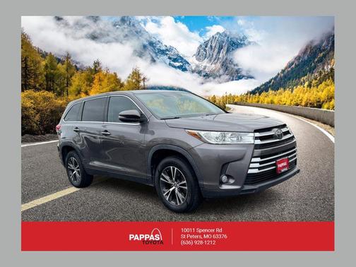 2019 Toyota Highlander LE Plus