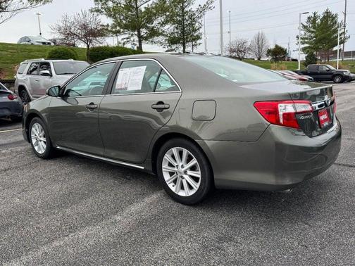 2012 Toyota Camry XLE
