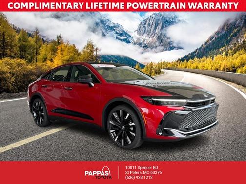 2025 Toyota Crown Platinum