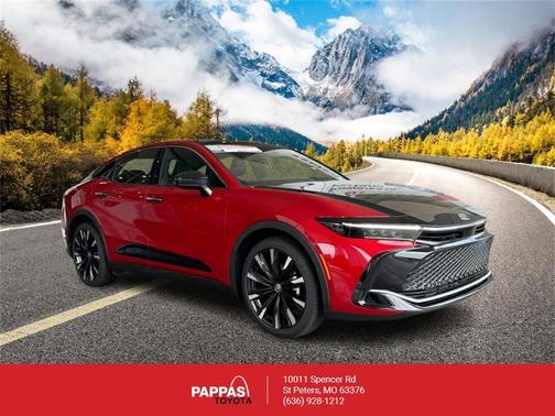 2025 Toyota Crown Platinum