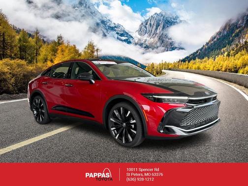 2025 Toyota Crown Platinum