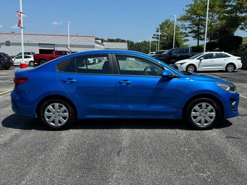 Sporty Blue 2023 Kia Rio S