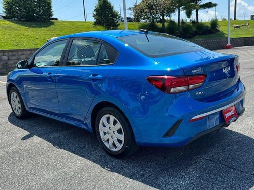 Sporty Blue 2023 Kia Rio S