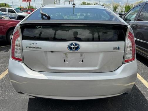 2012 Toyota Prius Three
