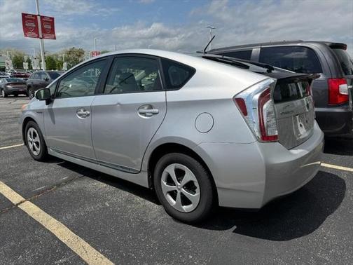 2012 Toyota Prius Three