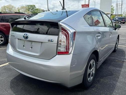 2012 Toyota Prius Three
