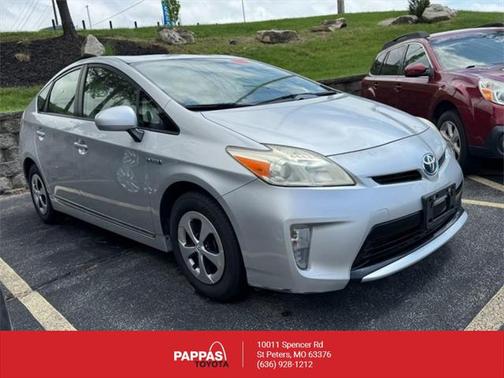 2012 Toyota Prius Three