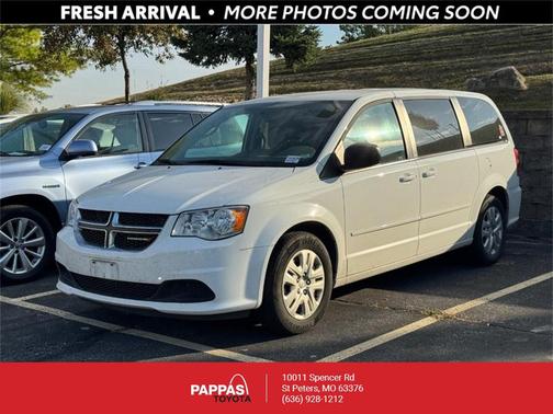 2017 Dodge Grand Caravan SE
