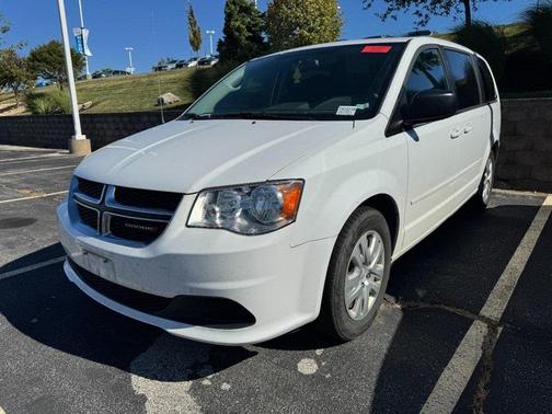 2017 Dodge Grand Caravan SE