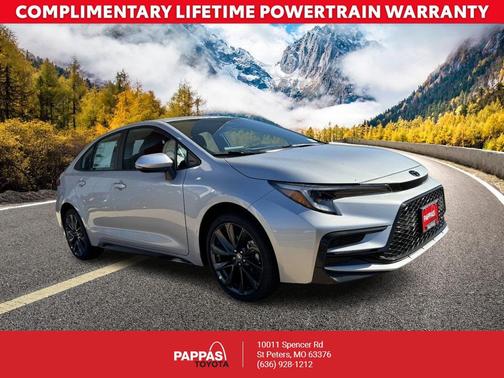 2026 Toyota Corolla SE