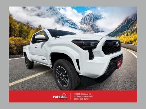Ice Cap 2025 Toyota Tacoma Hybrid TRD Sport