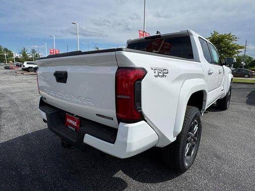 Ice Cap 2025 Toyota Tacoma Hybrid TRD Sport
