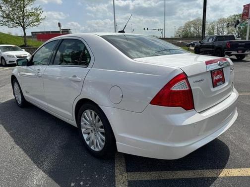 2012 Ford Fusion Hybrid Base