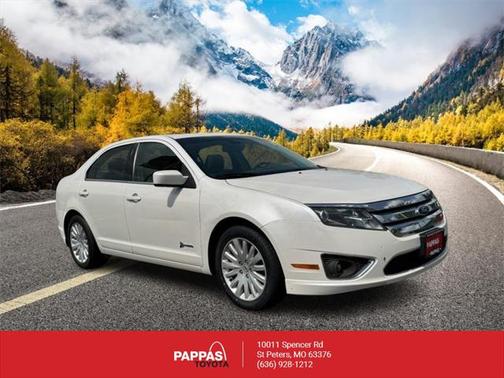2012 Ford Fusion Hybrid Base