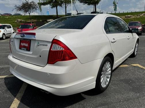 2012 Ford Fusion Hybrid Base