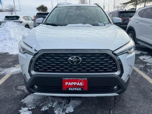 2022 Toyota Corolla Cross XLE