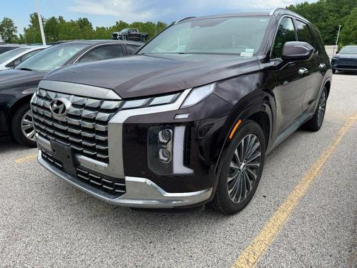 Sierra Burgundy 2024 Hyundai PALISADE Calligraphy