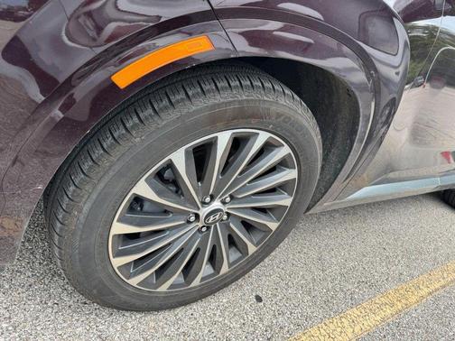 Sierra Burgundy 2024 Hyundai PALISADE Calligraphy