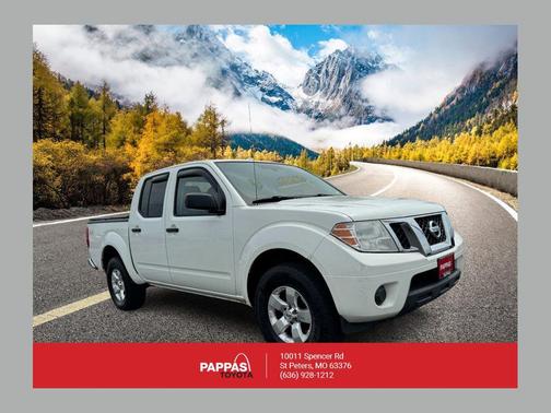 Glacier White 2013 Nissan Frontier SV