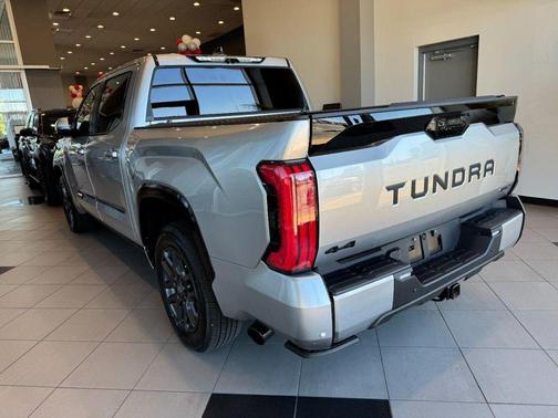 Celestial Silver Metallic 2026 Toyota Tundra Hybrid Platinum