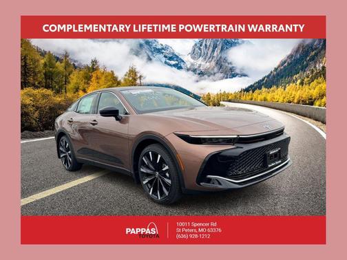 2026 Toyota Crown Platinum