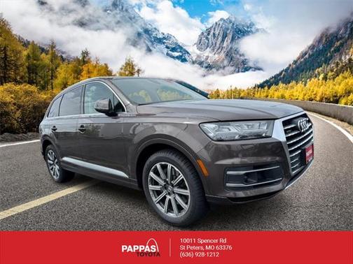 2018 Audi Q7 3.0T Prestige