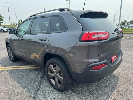 2017 Jeep Cherokee Latitude