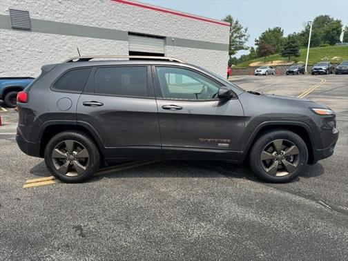 2017 Jeep Cherokee Latitude