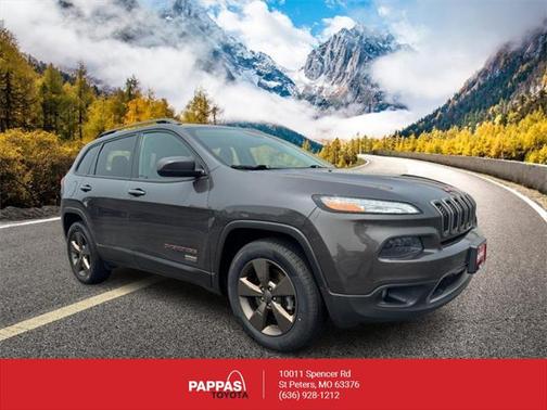 2017 Jeep Cherokee Latitude