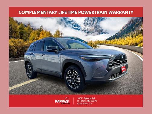 2026 Toyota Corolla Cross XLE