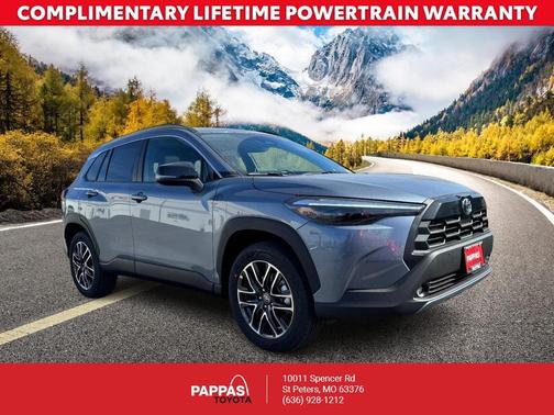 2026 Toyota Corolla Cross XLE