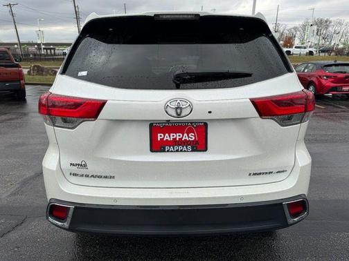 2019 Toyota Highlander 