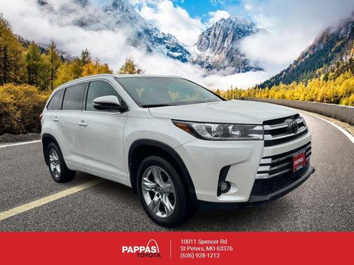 2019 Toyota Highlander 