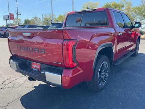2025 Toyota Tundra Hybrid Limited