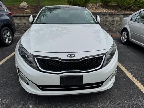 2015 Kia Optima SX Turbo