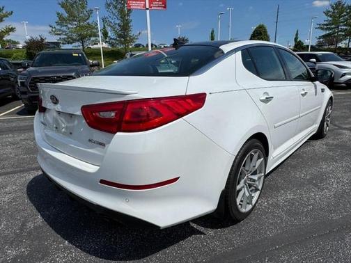 2015 Kia Optima SX Turbo