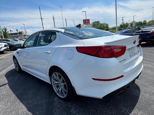 2015 Kia Optima SX Turbo