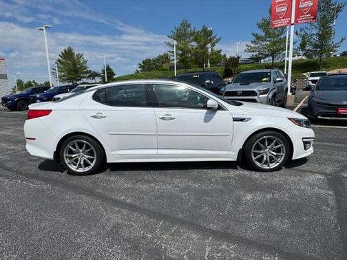 2015 Kia Optima SX Turbo