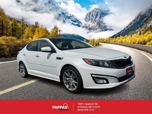 2015 Kia Optima SX Turbo