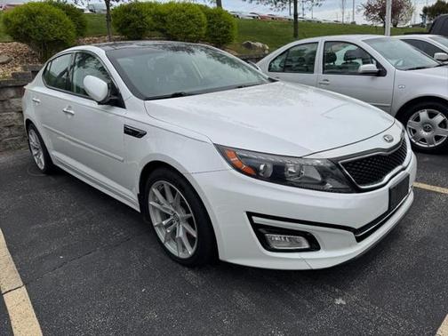 2015 Kia Optima SX Turbo