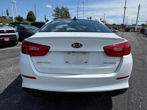 2015 Kia Optima SX Turbo