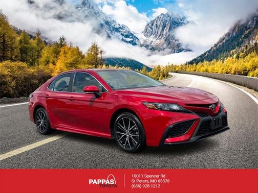 2024 Toyota Camry SE