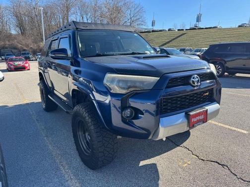 2015 Toyota 4Runner Trail
