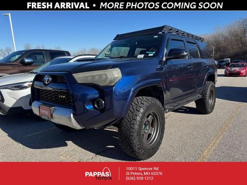 2015 Toyota 4Runner Trail