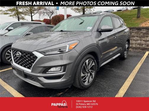 2021 Hyundai TUCSON Sport