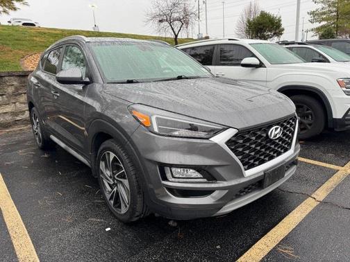 2021 Hyundai TUCSON Sport