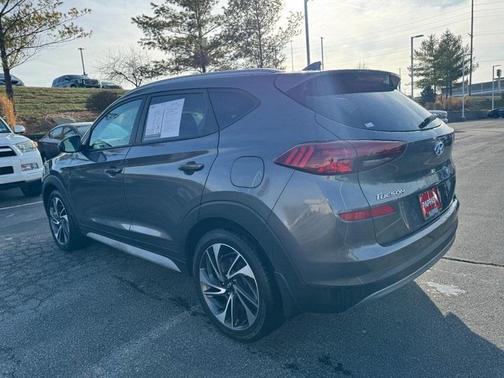 2021 Hyundai TUCSON Sport