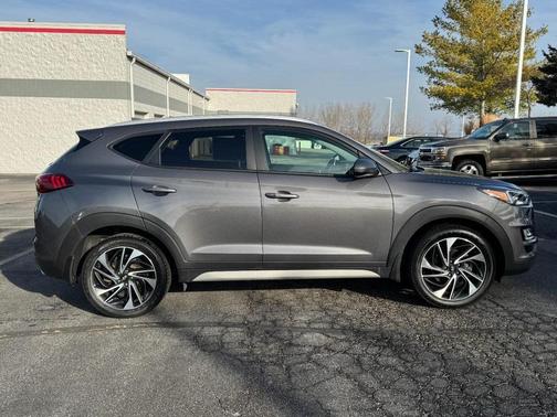 2021 Hyundai TUCSON Sport