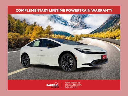 2026 Toyota Prius Plug-In Hybrid XSE Premium