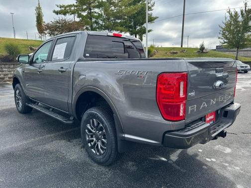 2021 Ford Ranger LARIAT